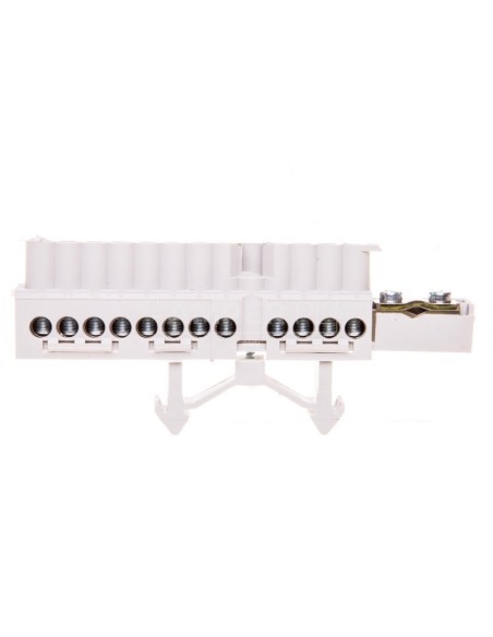 Listwa zaciskowa na szynę 1x25 + 12x16mm2 Cu biała Mi NK 14 HPL2000337