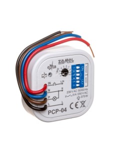Przekaźnik czasowy 230V AC PCP-04 EXT10000088