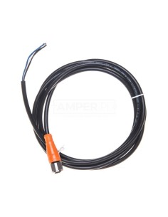 Przewód ze złączem żeńskim M12 4-pinowe proste z kablem 2m XZCPA1141L2