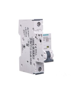 Wyłącznik nadprądowy 1P B 2A 6kA 230/400V 5SY6102-6