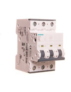 Wyłącznik nadprądowy 3P C 25A 6KA AC 5SY6325-7