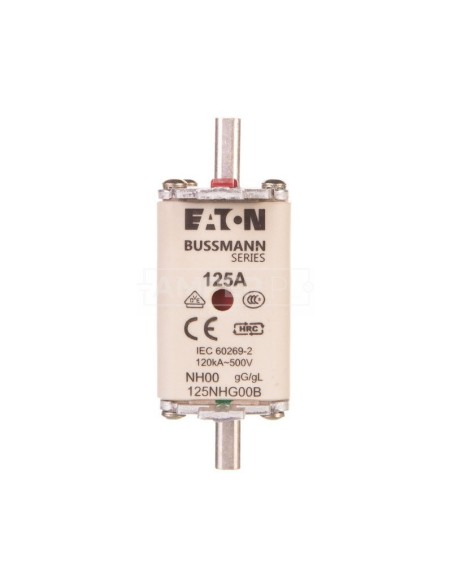 Wkładka bezpiecznikowa NH00 125A gL/gG 500V 125NHG00B