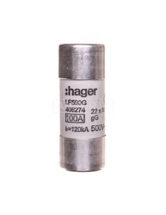 Bezpiecznik cylindryczny BiWtz 22x58 gG 100A LF590G