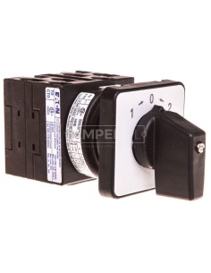 Łącznik krzywkowy 1-0-2 (z samopowrotem) 3P 20A do wbudowania T0-3-8216/E 024609