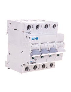 Wyłącznik nadprądowy 3P+N C 16A 10kA AC PLSM-C16/3N-MW 242543