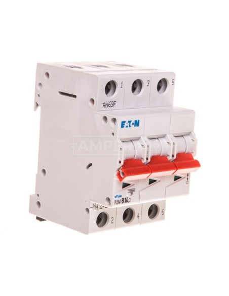 Wyłącznik nadprądowy 3P B 10A 10kA AC PLSM-B10/3-MW 242444