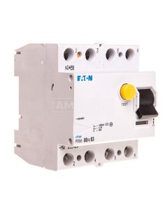 Wyłącznik różnicowoprądowy 4P 80A 0,3A typ AC PFIM-80/4/03-MW 235420