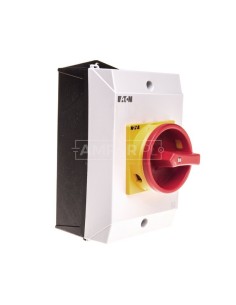 Łącznik krzywkowy 0-1 3P+N 25A w obudowie P1-25/I2/SVB/N 207298