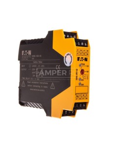 Dodatkowe styki przekaźnika bezpieczeństwa z opóźnieniem ESR5-VE3-42 118706