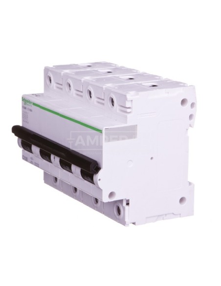 Wyłącznik nadprądowy 4P C 100A 10kA AC C120N A9N18374