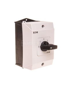 Łacznik krzywkowy 0-1-2-3 1P 20A w obudowie T0-2-8241/I1 207107