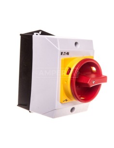 Lacznik krzywkowy 0-1 3P+N 20A w obudowie T0-3-8901/I1/SVB 231934