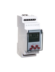 Przekaźnik napięciowy 3-fazowy 1P AC PNM-32 EXT10000106 2