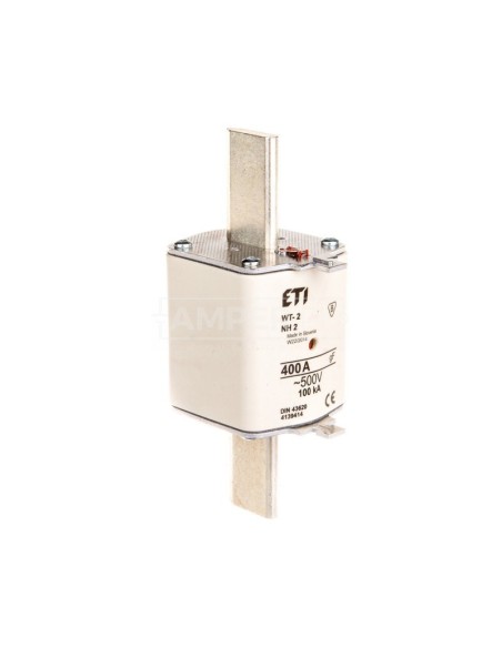 Wkładka bezpiecznikowa NH2 400A gF 500V WT-2 004139414
