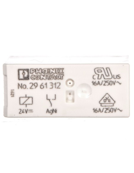 Przekaźnik interfejsowy 1P 16A 24V DC monostabilny REL-MR- 24DC/21HC 2961312 /10szt./