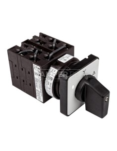 Łącznik krzywkowy gwiazda-trójkąt 3P 20A do wbudowania T0-4-8410/E 024604