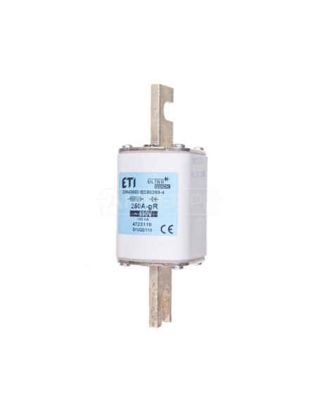 Wkładka bezpiecznikowa NH1 S110 250A aR 690V S1UQ2 004723119