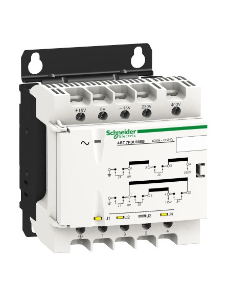 Transformator 1-fazowy 100VA 230V/24V ABT7PDU010B