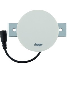 Indukcyjna stacja ładowania do montażu w blacie, ? 62mm, 1A, biała WDC2611 Berker Hager