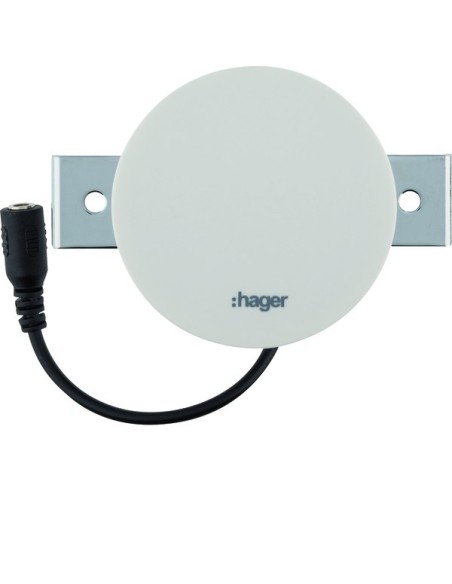 Indukcyjna stacja ładowania do montażu w blacie, ? 62mm, 1A, biała WDC2611 Berker Hager