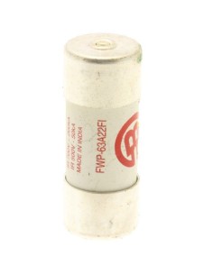 Wkładka bezpiecznikowa cylindryczna 22x58mm 63A aR 700V do półprzewodników FWP-63A22FI