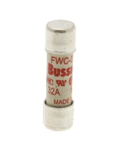 Wkładka bezpiecznikowa cylindryczna 10x38mm 32A aR 600V FWC-32A10F