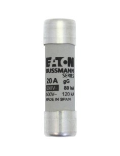 Wkładka bezpiecznikowa cylindryczna 14x51mm 20A gL/gG 690V C14G20