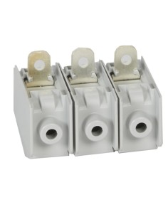 Zacisk klatkowy Al/Cu 3P 120mm2 (komplet na jedną stronę 3szt.) DPX3 421026