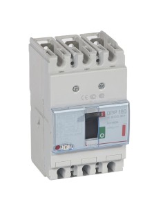 Wyłącznik mocy 3P 160A 36kA DPX3 160 420087