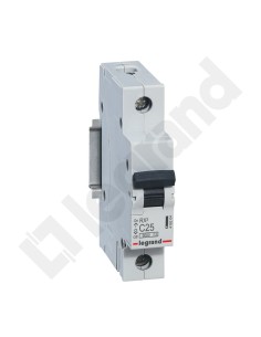 Wyłącznik nadprądowy 1P C 25A 6kA AC S301 RX3 419204