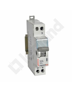 Przełącznik modułowy I-0-II 1P 32A 250V 412902