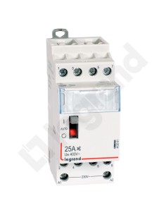 Stycznik modułowy 25A 4Z 0R 230V AC SM425S 004150/412561