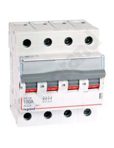 Rozłącznik modułowy 100A 4P FR304 004374/406489
