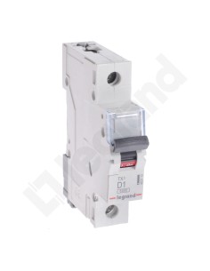 Wyłącznik nadprądowy 1P D 1A 6kA AC S301 TX3 403713