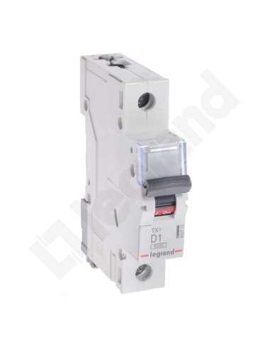 Wyłącznik nadprądowy 1P D 1A 6kA AC S301 TX3 403713