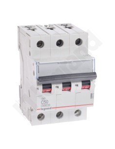 Wyłącznik nadprądowy 3P C 50A 6kA AC S303 TX3 403550