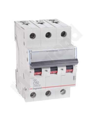 Wyłącznik nadprądowy 3P C 50A 6kA AC S303 TX3 403550