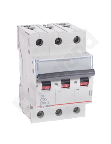 Wyłącznik nadprądowy 3P C 32A 6kA AC S303 TX3 403548