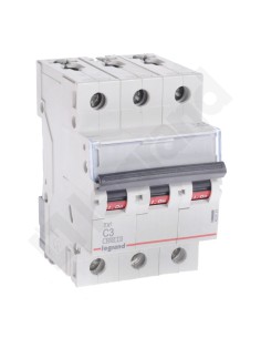 Wyłącznik nadprądowy 3P C 3A 6kA AC S303 TX3 403539