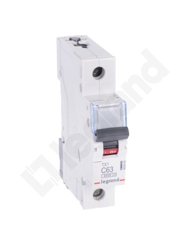 Wyłącznik nadprądowy 1P C 63A 6kA AC S301 TX3 403440