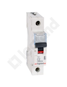 Wyłącznik nadprądowy 1P C 2A 6kA AC S301 TX3 403427