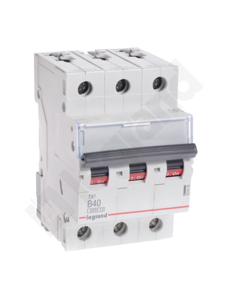 Wyłącznik nadprądowy 3P B 40A 6kA AC S303 TX3 403406