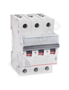 Wyłącznik nadprądowy 3P B 10A 6kA AC S303 TX3 403400/605548