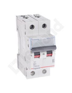 Wyłącznik nadprądowy 2P B 1A 6kA AC S302 TX3 403379