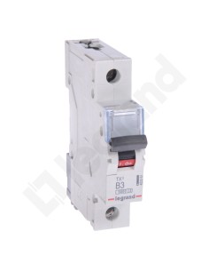 Wyłącznik nadprądowy 1P B 3A 6kA AC S301 TX3 403351