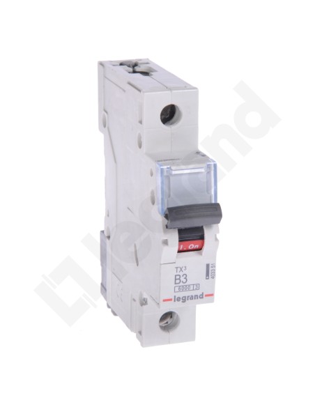 Wyłącznik nadprądowy 1P B 3A 6kA AC S301 TX3 403351