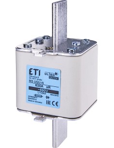 Wkładka bezpiecznikowa NH3 630A aR 690V M3UQ U-N 004335216