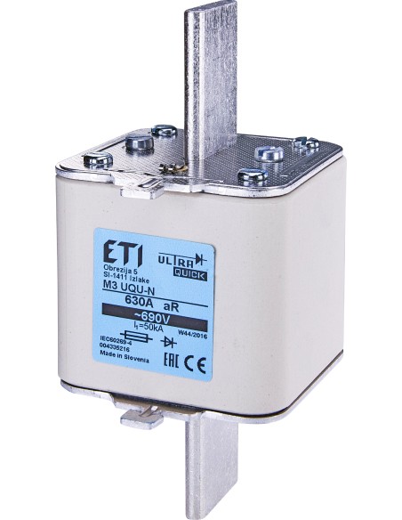 Wkładka bezpiecznikowa NH3 630A aR 690V M3UQ U-N 004335216