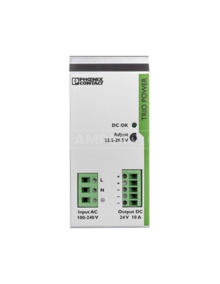 Zasilacz impulsowy 100-240W AC/24V DC 240W 10A (modułowy) TRIO-PS/1AC/24DC/10 2866323