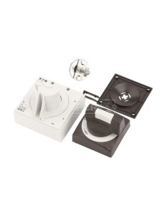 Napęd drzwiowy czarny z blokadą NZM2-XTVDV 260174